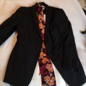 Classic Armani Collezioni black wool blazer, 10